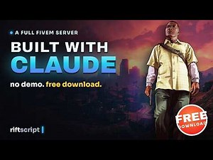 I Used Claude AI to Build a Full FiveM RP Server (Free)