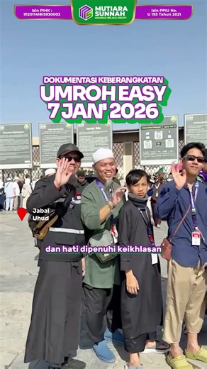 DOKUMENTASI UMROH EASY 7 JANUARI 2026