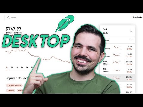 Robinhood Desktop Tutorial