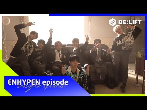 [EPISODE] ENHYPEN (엔하이픈) ‘Drunk-Dazed’ MV shooting sketch (ENG/JPN)