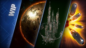 Starfall Tactics WIP: Cluster Missile, Outposts, Supply Stations and Eclipse planet - Odysseus news