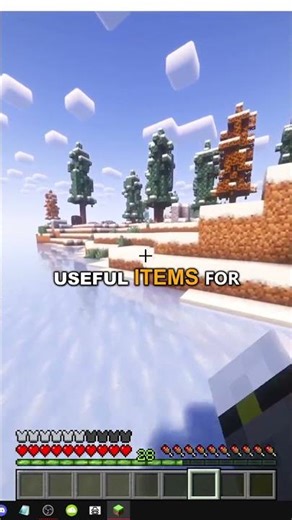 HOW TO GET WINTER ARMOR in MINECRAFT BLAST FROM THE PAST
