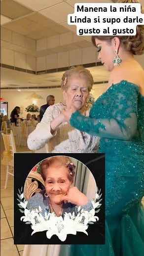 Man Nena, the pretty girl, knew how to please everyone with her dances and songs