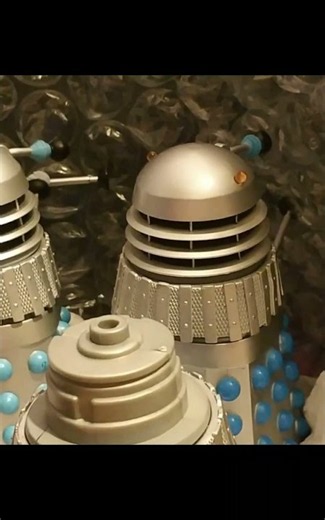 Dalek Production Line Animation