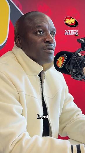 Un projet collector avec Akon et T-Pain ?? On signe direct ! 🔥 ⭐️ AKON 🎙️ Dj Myst Lalegende 👉 Réécoutez l’interview et le live d’Akon sur ado.fr #akon #tpain #beautifulday #akonsbeautifulday #comeback #hiphop #legends #interview #ALDG #radio #adolaradio #ado | ADO