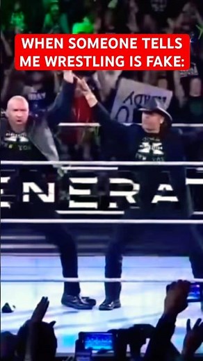 WWE DX "SUCK IT" MOMENT GOES VIRAL ❎ #shorts