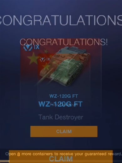 modal 100k free exp😏 #worldoftanksblitz #fyp #game #wotb #xyzbca