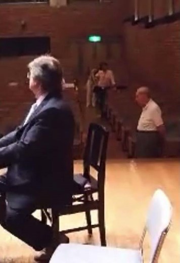 "Nessun dorma" 89years old Super Angelo #tenore #opera #Angelo Loforese