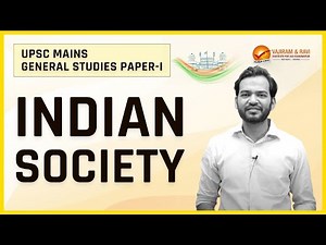 UPSC Mains 2022 GS Paper 1 Detailed Analysis | Indian Society
