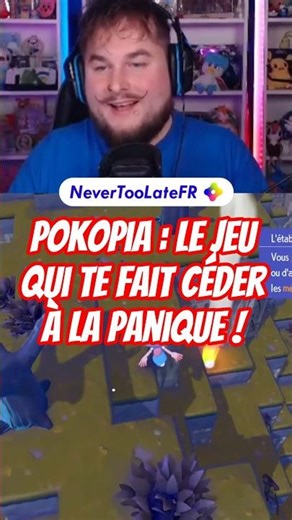 POKOPIA is definitely not a chill game (well, actually it is) 🤣 #twitch #twitchfr #pokémon #live ...