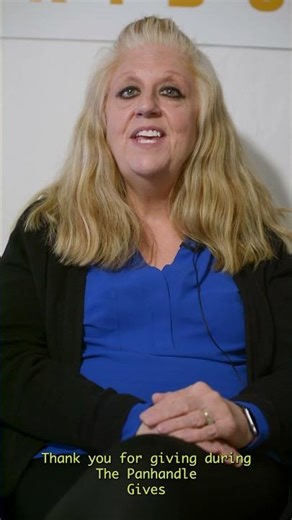 Thank you for giving during the Panhandle Gives!