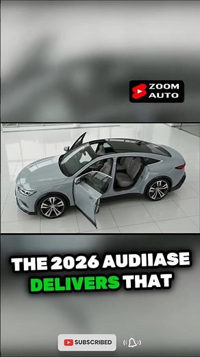 New Audi A7 2026 – Futuristic Design #automobile #cartok