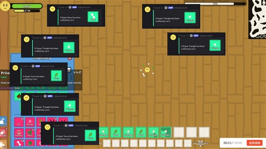 【florr.io】3rd gear up：当你不停地刷ah1刷ah1，你将会获得——
