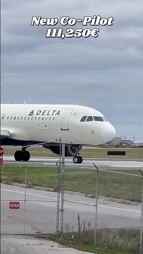 Delta Airlines Pilots annual income