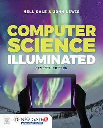 Amazon.com: Computer Science Illuminated: 9781284155617: Dale, Nell, Lewis, John: 圖書