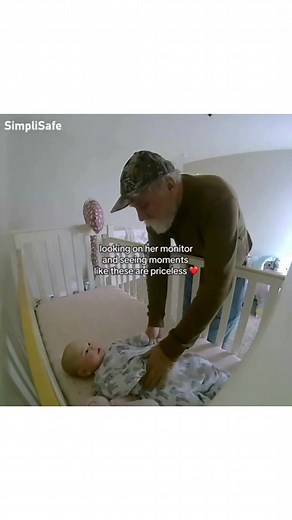 Mom's First Day Back at Work and Grandpa's New Role