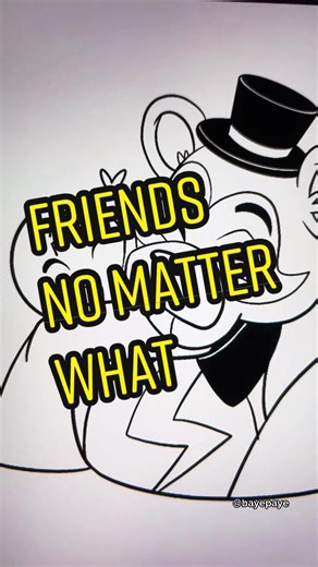 Glamrock Freddy Drawing Process | FNAF Security Breach Art