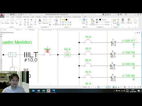 Instalações Elétricas Diagrama Unifilar