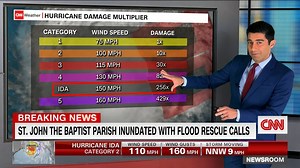 4K views · 35 reactions | Thousands are at risk for dangerous flash flooding and strong, damaging winds from Hurricane Ida tonight. CNN Meteorologist Pedram Javaheri explains the historic nature of this storm. cnn.it/3t3QZt2 | CNN Weather | Facebook