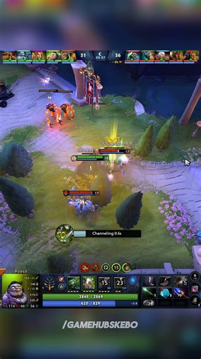 Perfect team combo #shorts #dota2