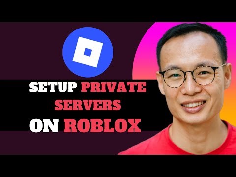 NEW! How to Set Up Private Servers on Roblox Game in 2025!