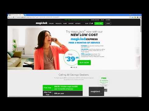 Magicjack: How To FREE Call Forwarding