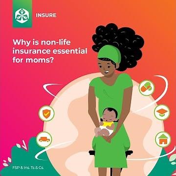 Insurance Q&A Series | Why is non-life insurance essential for moms?