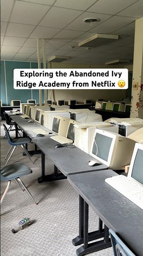 Abandoned School From Netflix Documentary "The Program"