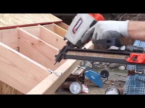 How To Install OSB Roof Sheathing or Decking