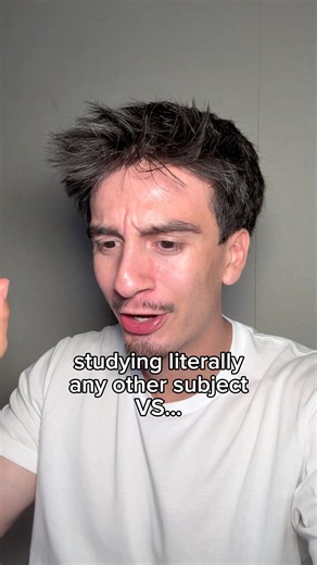 Studying Any Other Subject VS Studying Math #RunablePartner