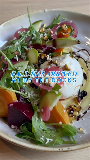 🍁✨ Fall just dropped at By The Docks! Our brand new Fall Menu is here — and it’s packed with flavor you won’t want to miss. 🔥 New Additions You’ll Love: 🥢 Chicken Chesapeake Bao Bun – Fried chicken, crab dip, American cheese & Old Bay aioli 🧀 Crispy Burrata – Breaded, golden perfection over penne vodka with bacon, arugula & truffle balsamic 🍖 Maple Leaf Duck Breast – Served with sweet potato puree, teriyaki green beans & sour cherry demi-glaze 🦀 Bmore Halibut & Crab – Topped with jumbo lum