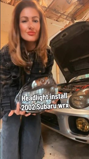 2002 WRX Bugeye Headlight Upgrade 🔥