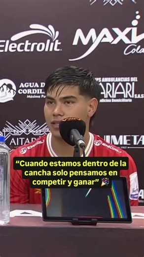 🔴 “Lo más importante era ganar y el equipo lo hizo”. José Cavadía