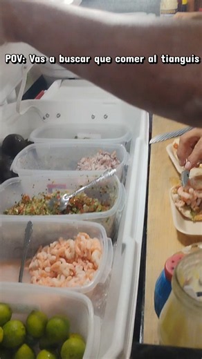 Octopus, Shrimp, and Ceviche Tostadas in Reynosa, Tamaulipas #adfa #food