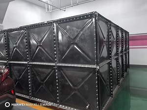 [Hot Item] Corrosion-Resistant Easy to Install Double-Walled Box Pump Integrated Water Tank to Fire Protection