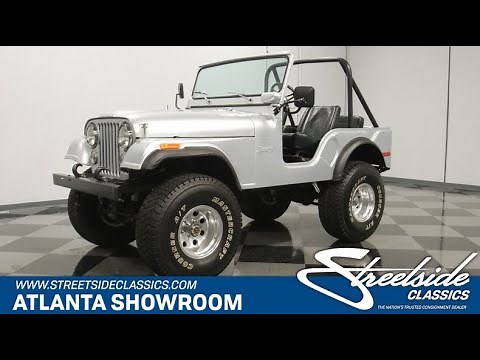 1974 Jeep Cj5 for sale | 5940 ATL