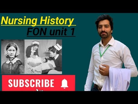 Introduction of Nursing History | subject Fundamentals of Nursing ( FON )