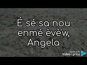 Saïan Supa Crew - Angela Lyrics