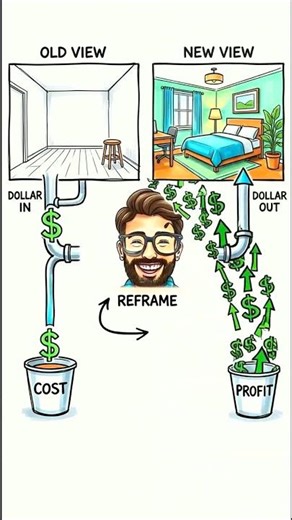 The Airbnb Business Math: $4,300 a Month After Taxes #Shorts