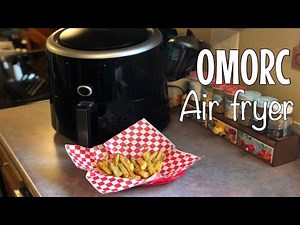OMORC Air Fryer| Homemade French Fries