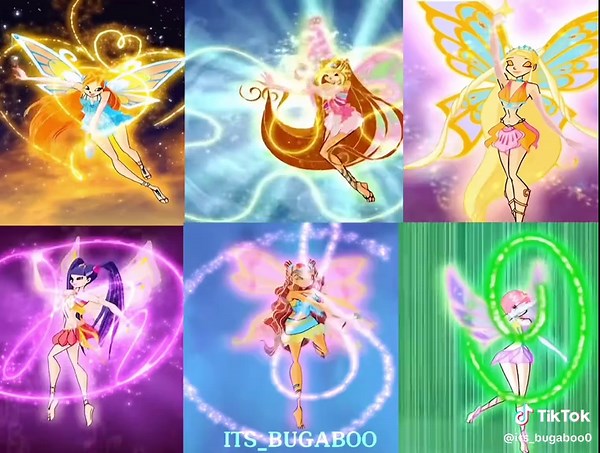 Enchantix Transformations in Winx Club