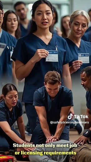 San Jose, CA ⚡🩺 Get Same-Day CPR Certification & Save Lives #SanJose #SanJoseCA #SanJoseCPR Need CPR certification fast in San Jose, California? ⏰ Many local training centers offer same-day American Heart Association (AHA) certification cards upon successful course completion. Our expert-led courses equip you with practical, lifesaving skills — from CPR and AED use to emergency response techniques — so you’re ready to act confidently when it matters most. 💪 Perfect for healthcare professionals