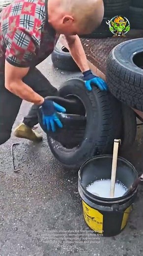 Tire Compression Packaging Process | Step-by-Step Guide