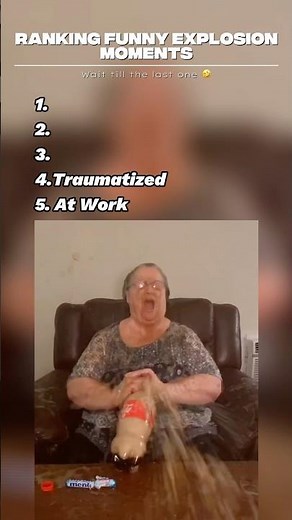 Ranking The Best Explosions #funnymoments #tiktok #ranking #explosion