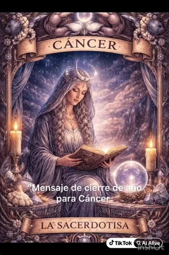 Cierre de Año para Cáncer: Mensaje de la Sacerdotisa