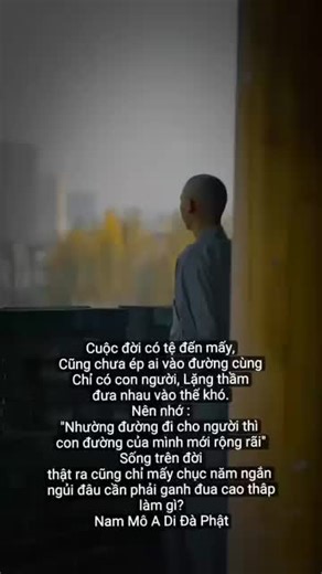 Bước ra đời, nhất định phải biết • Kẻ rẻ rách thì coi như rác, chấp làm gì cho bẩn mình. Mặt dày, điếc lòi không việc gì phải bận tâm. Việc không đáng thì kệ mịa nó, tâm mình càng nhẹ, đời mình càng thảnh thơi.#tiktokgiaitri #daisy #stt_buồn_tâm_trạng #xuhuong #trend