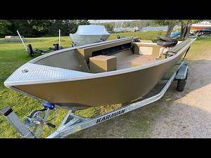 2024 RH Aluminum Boats ProV 18 Tiller