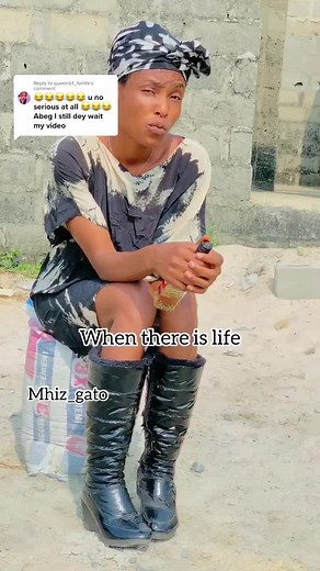 Replying to @queenb1_forlife na only me dey talk true for this app 😂 #throwbackthursday #fypシ #pupolar #viral #trending #mhiz_gato
