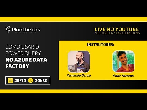 Como usar o Power Query no Azure Data Factory