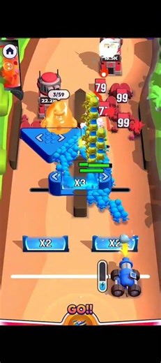 Mob Control | Ad 62 #mobilegame #fakeads #mobcontrol #lastwarsurvival #topwar #kingshot #herowars